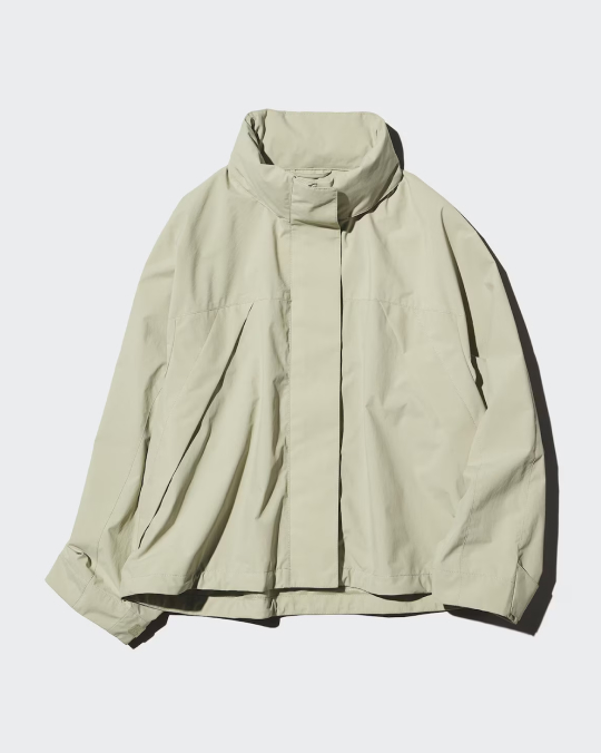 Windproof Stand Blouson 