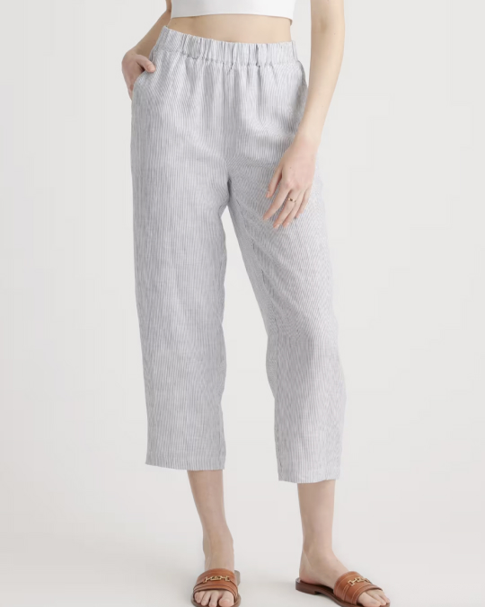 Drawstring Button-Up Shirt