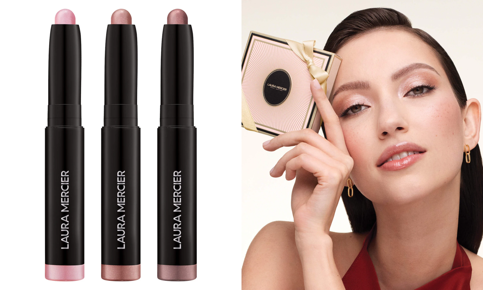 Mini Caviar Stick Eyeshadow Trio