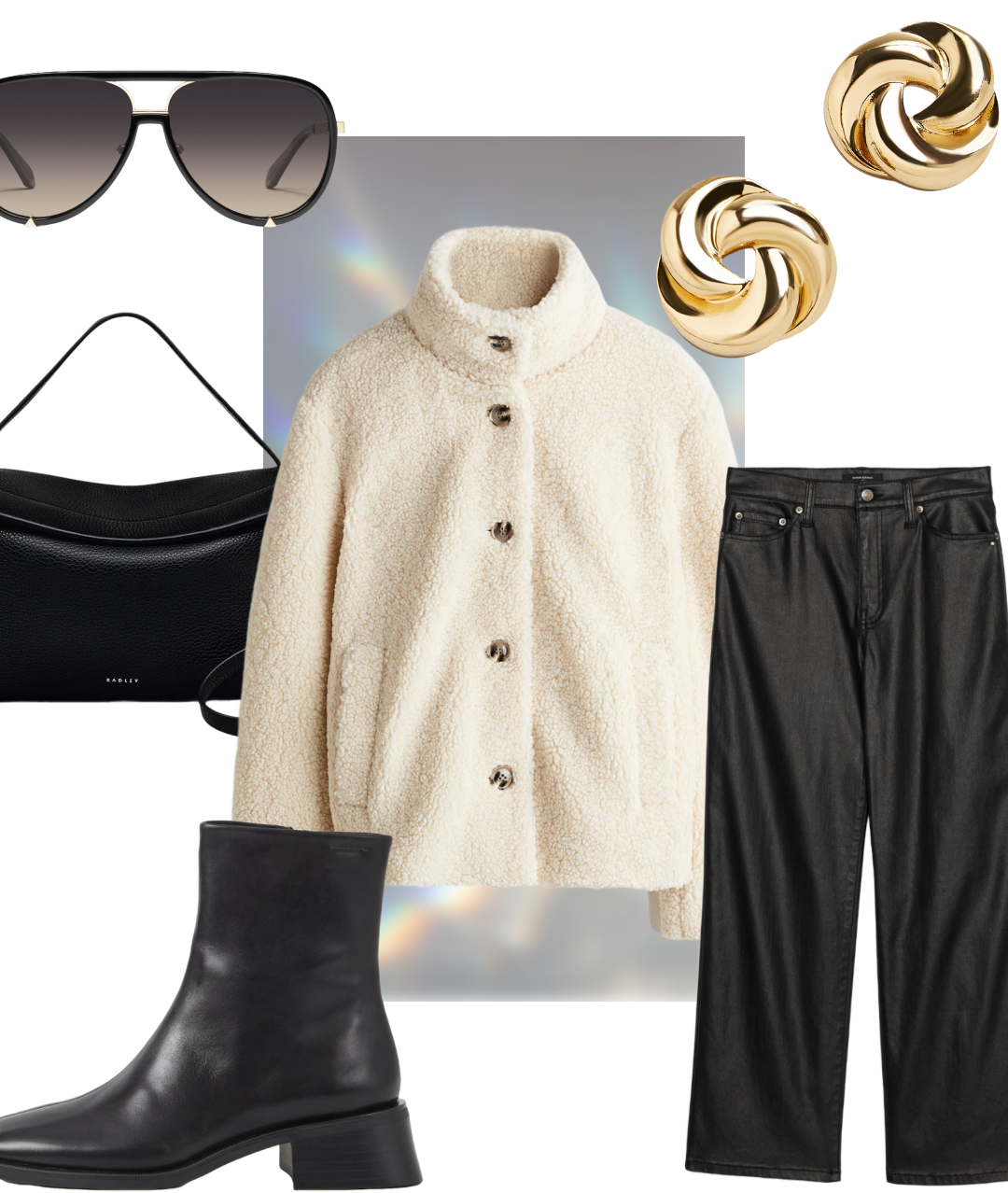 The Teddy Coat outfit