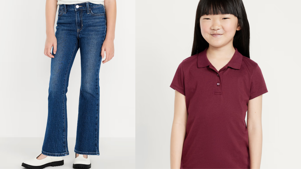 Old Navy early back-to-school deals