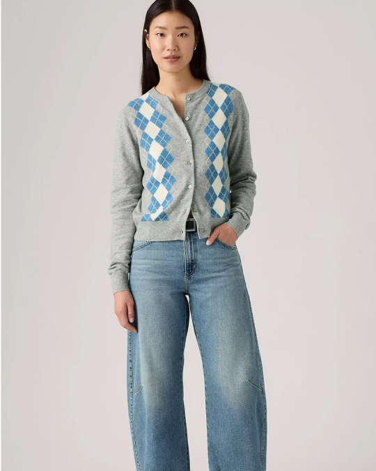 Baggy Dad Barrel Jeans