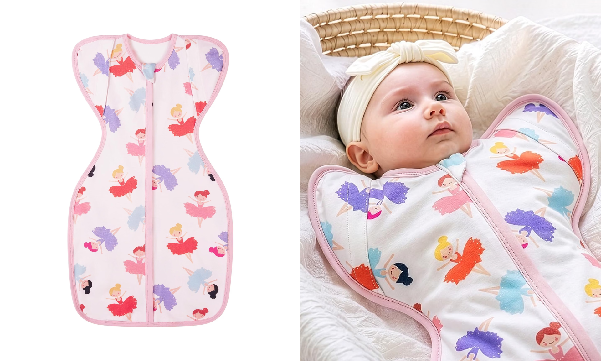 Outlast® Arms Up Self-Soothing Baby Swaddle