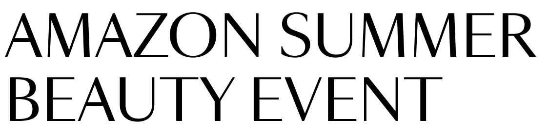 Amazon Summer Beauty Event