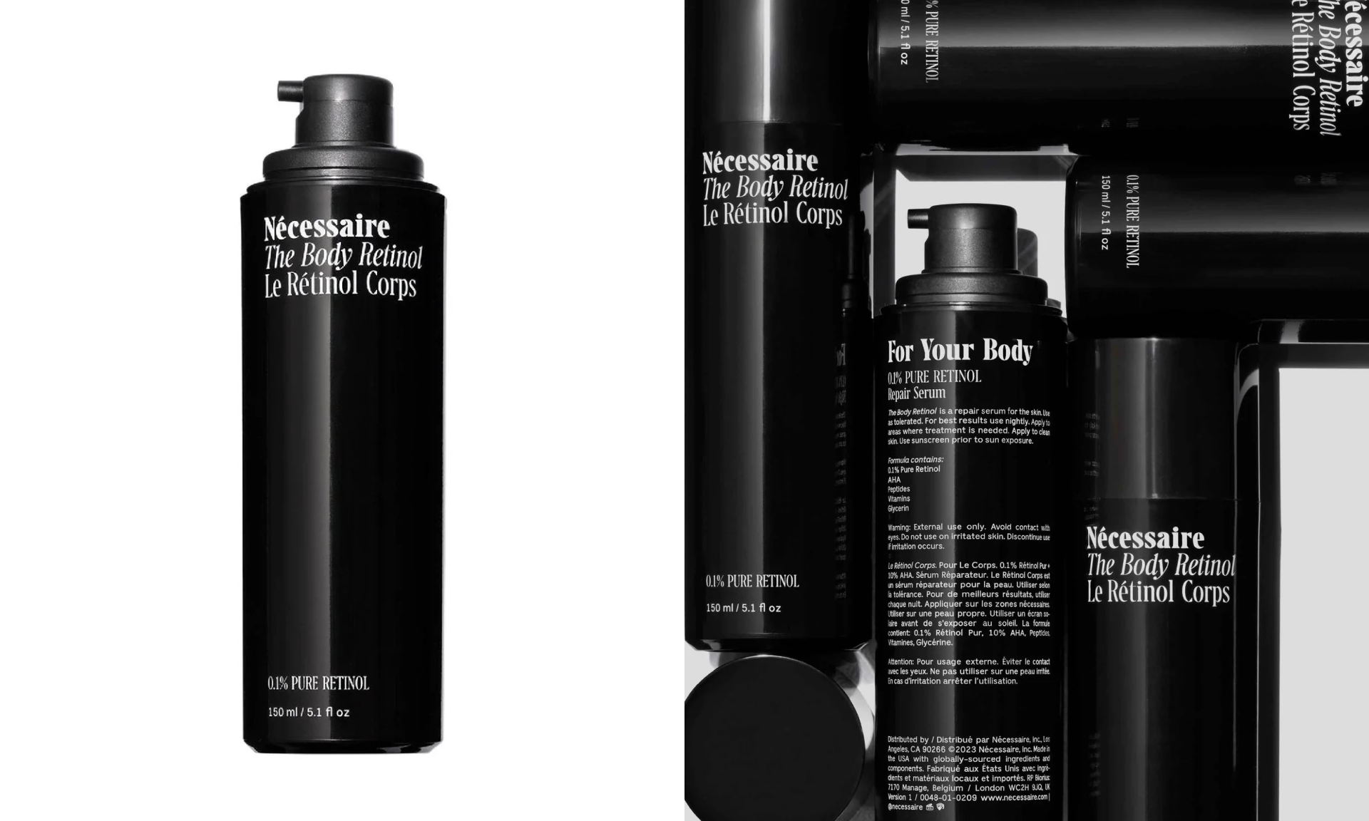 The Body Retinol
