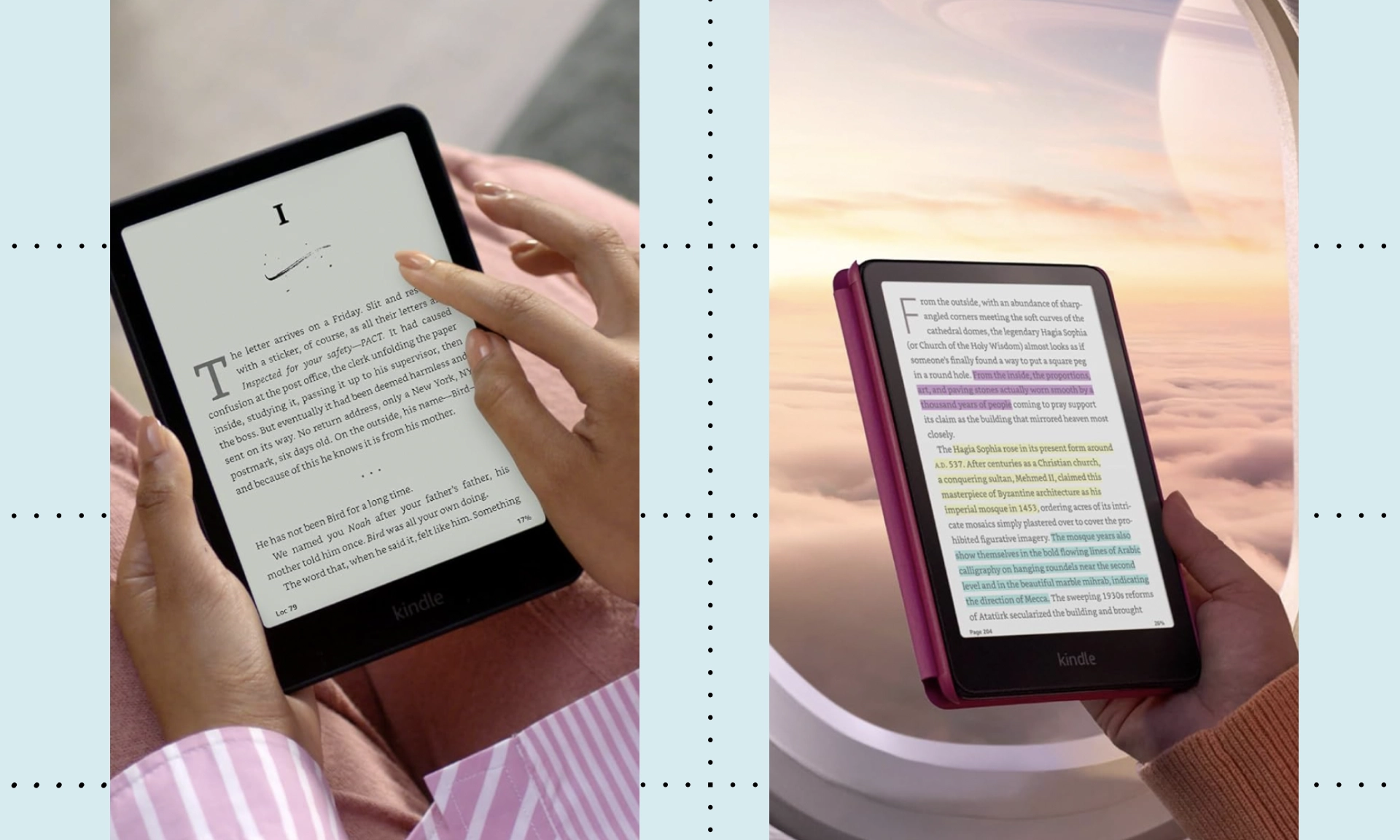 Amazon’s Newest Kindles