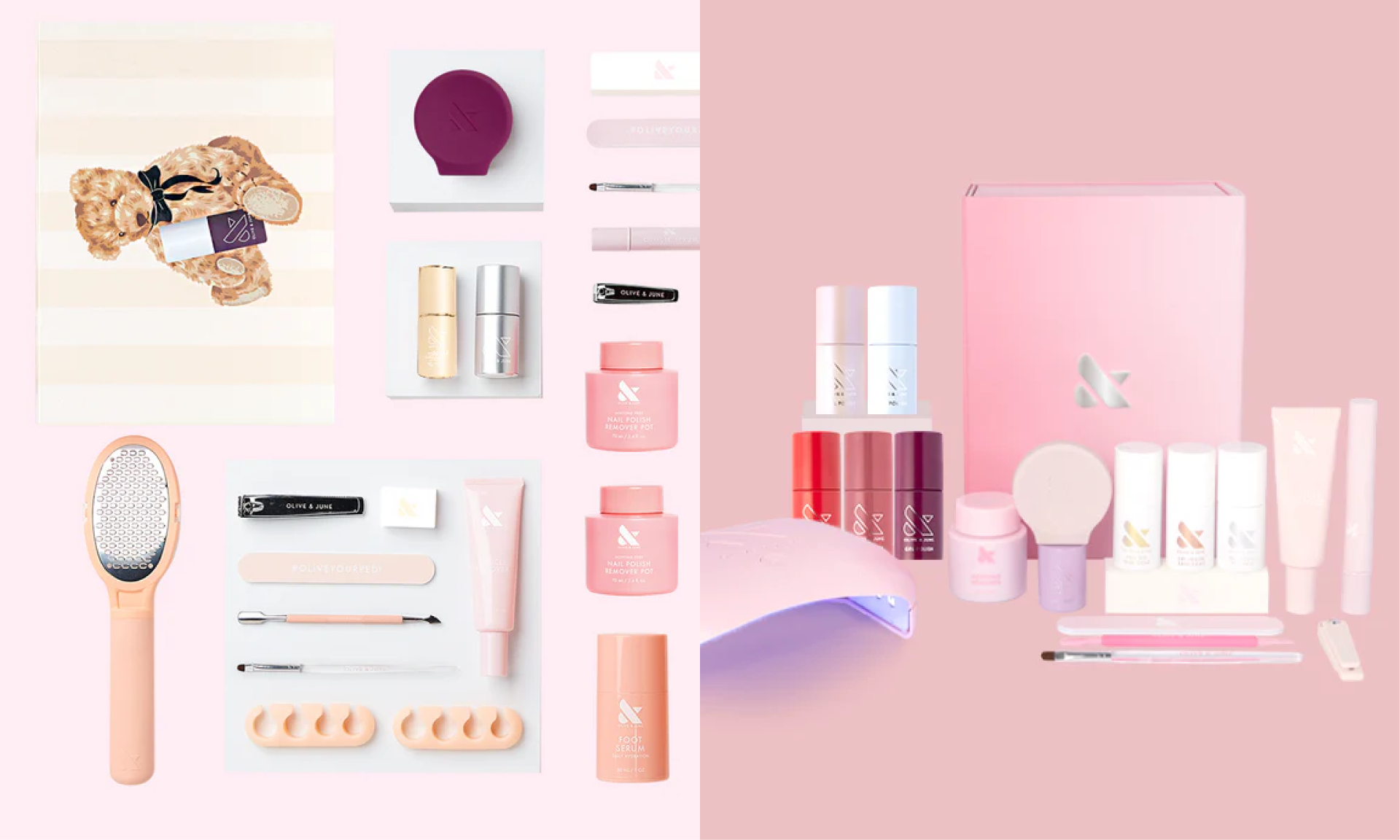 The Olive & June DIY Nail Challenge