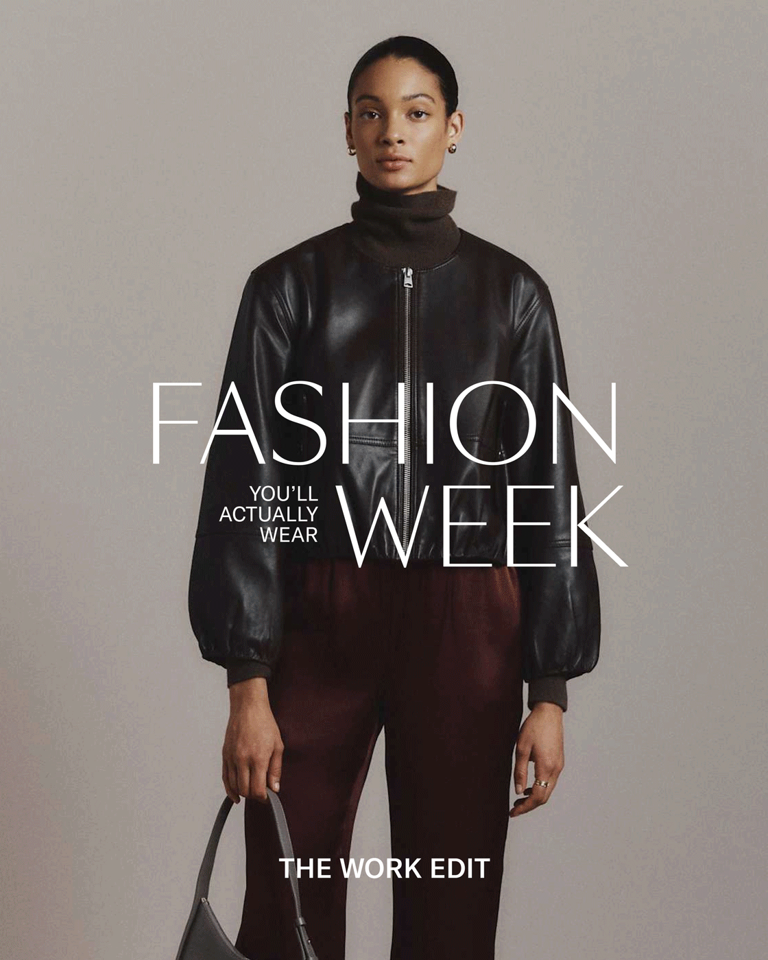 Fashion You'll Actually Wear Week: The Work Edit