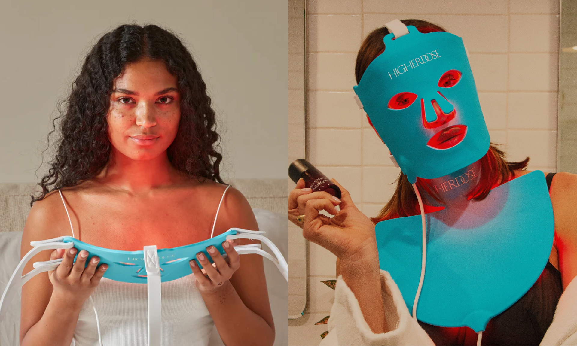 Red Light Face Mask
