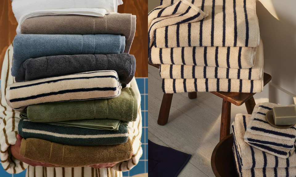 Super-Plush 4-Piece Bath Towel Bundle