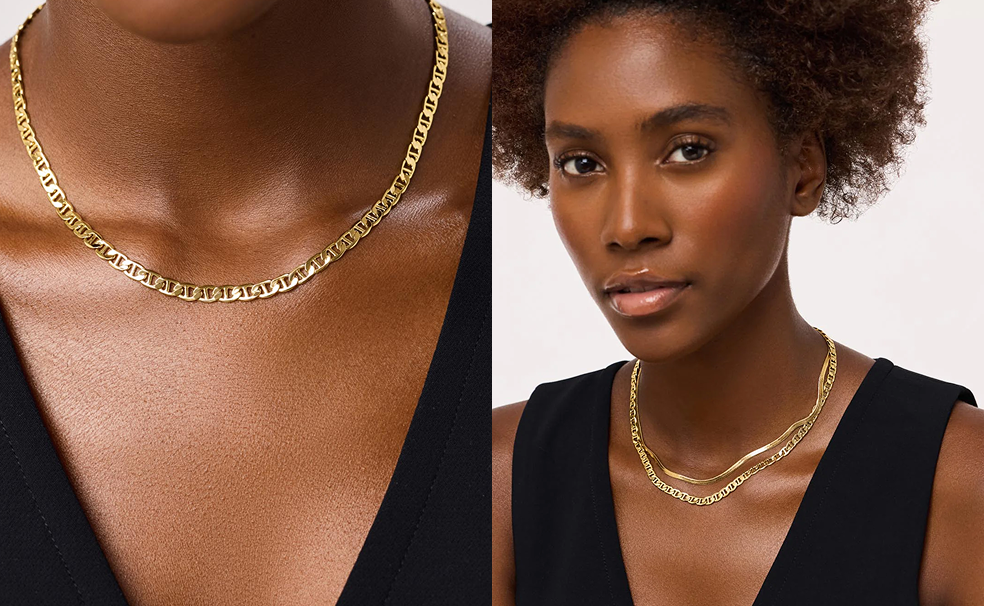 Morgan Wide Flat Mariner Chain