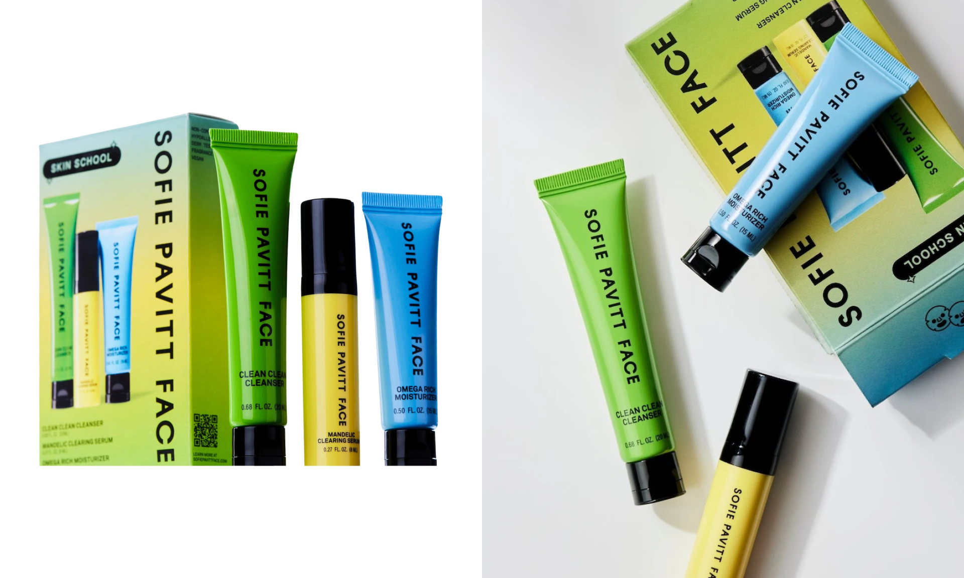 Clear Skin Trial Set