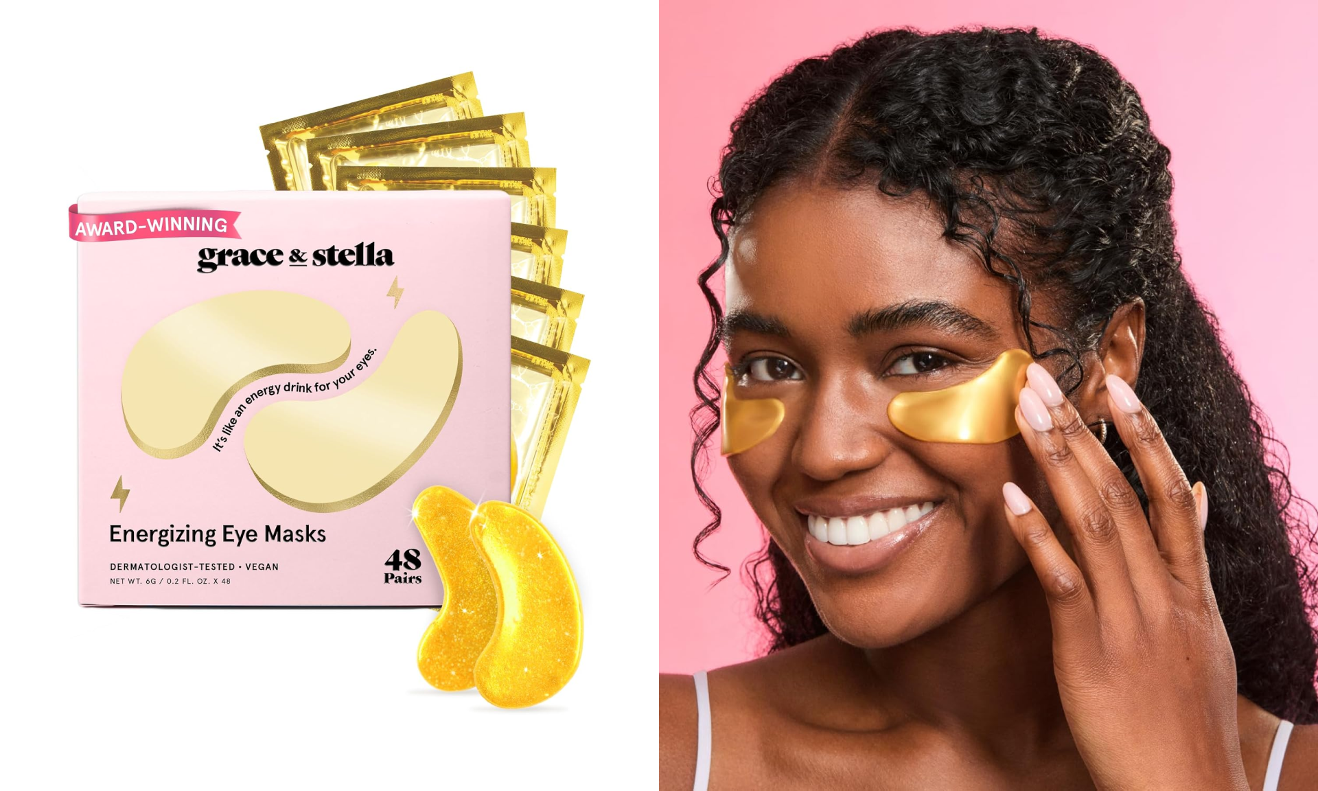Energizing Eye Masks