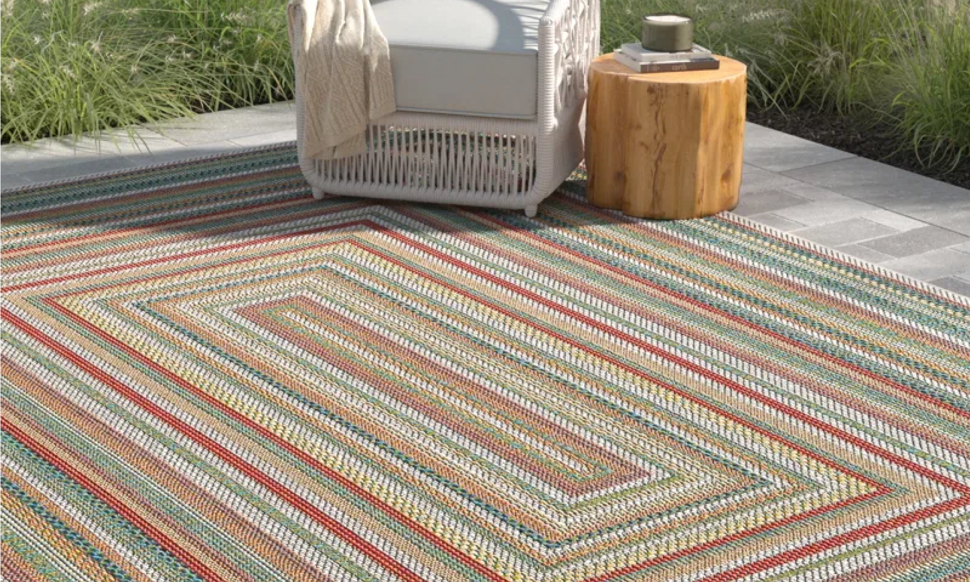Lucidia Multicolor Area Rug