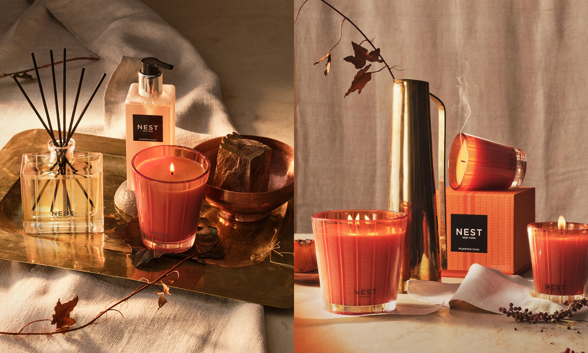 Pumpkin Chai Classic Candle
