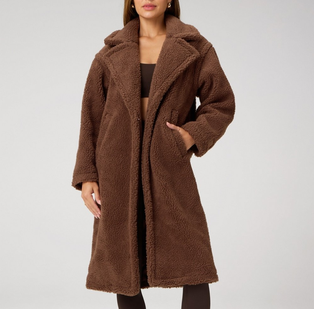 Teddy Long Coat