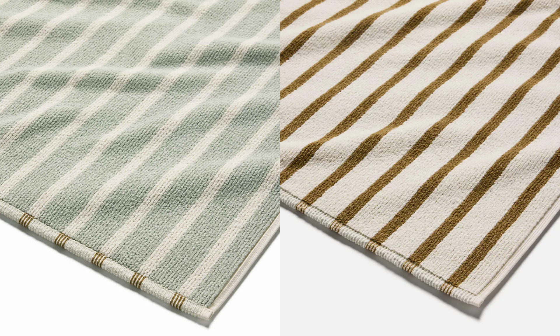 Reversible Looped Bath Mat