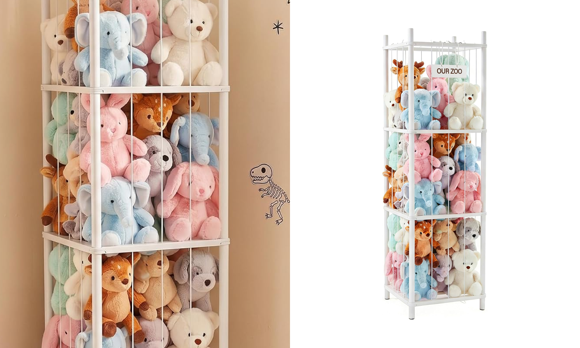 Large Stuffed Animal Storage