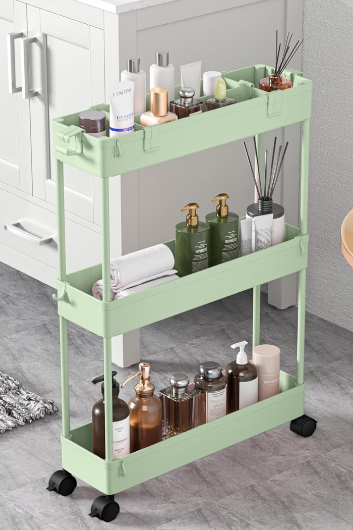 SPACELEAD Slim Storage Cart