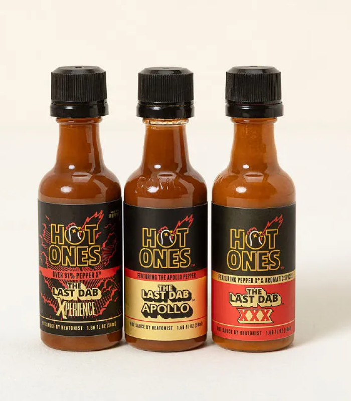 Hot Ones Last Dab Hot Sauce Gift Set