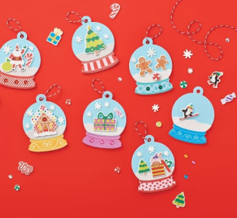 A 12-piece craft kit