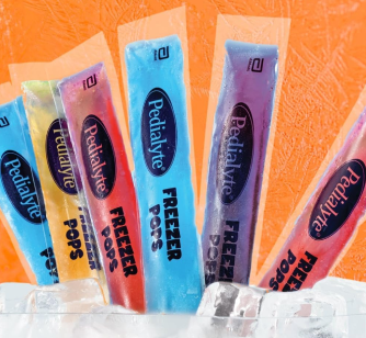 Pedialyte popsicles 