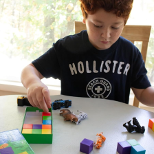 The “busy bag” that can buy you time to actually eat at a restaurant…