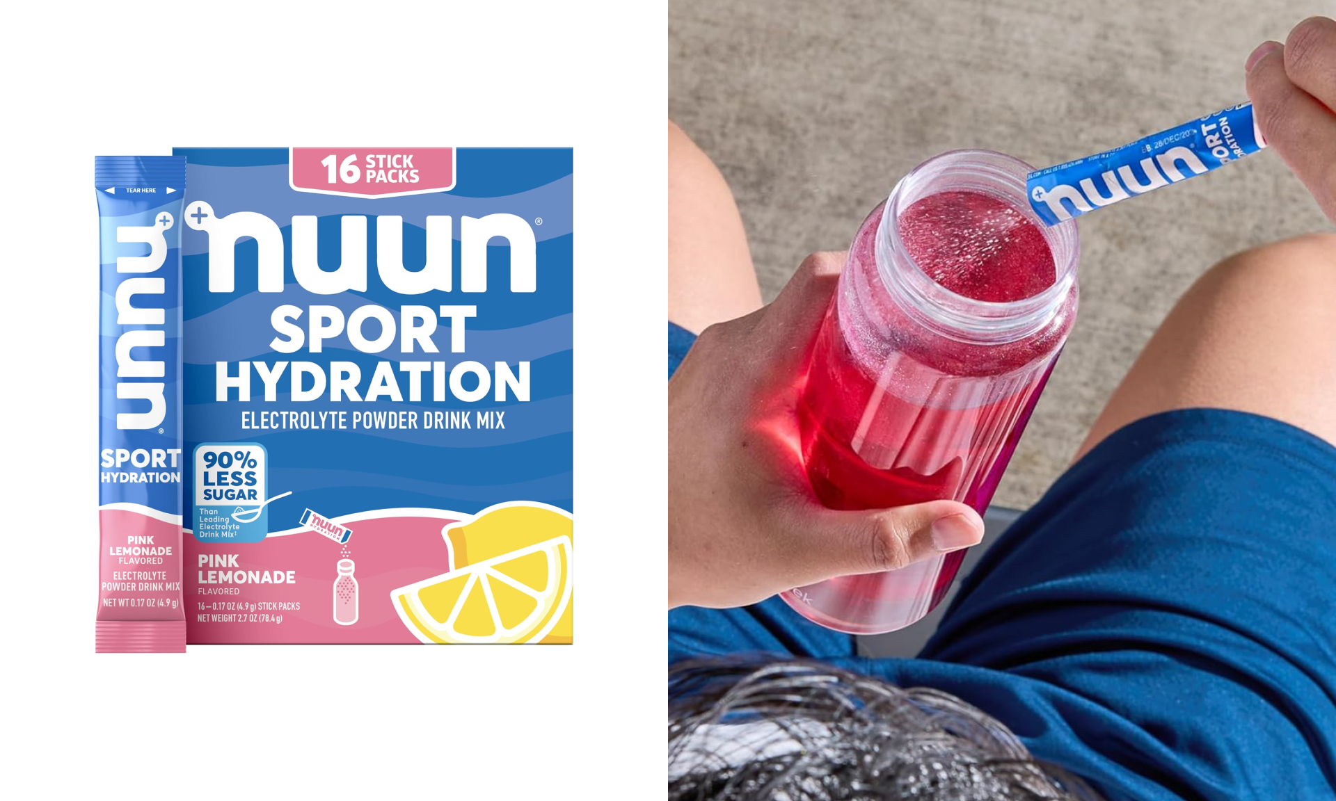Sport Electrolyte Powder Packets