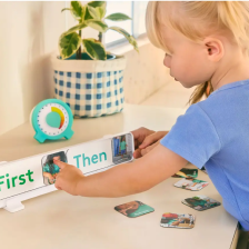 A mini kit to help rehearse routines…