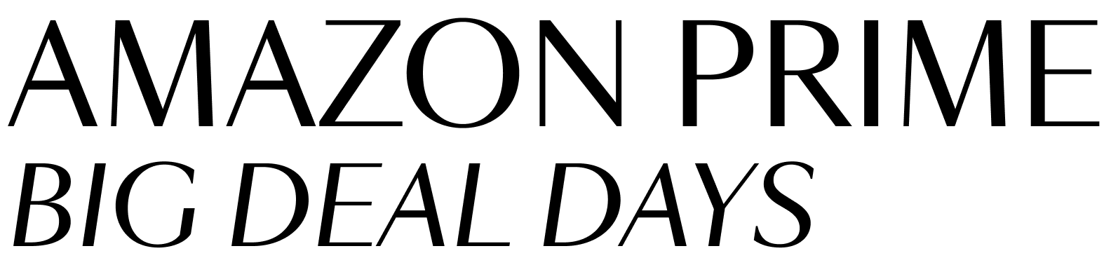 Amazon Prime Big Deal Days