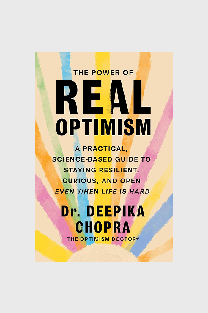 The Power of Real Optimism by Dr. Deepika Chopra