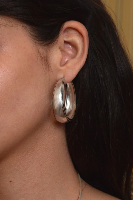 Affordable hoops that feel like wearing nothing…