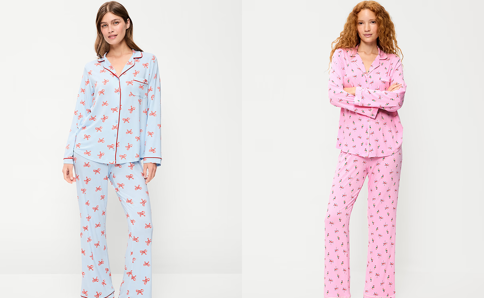 Sunday Sleep Knit Jersey Pant Set