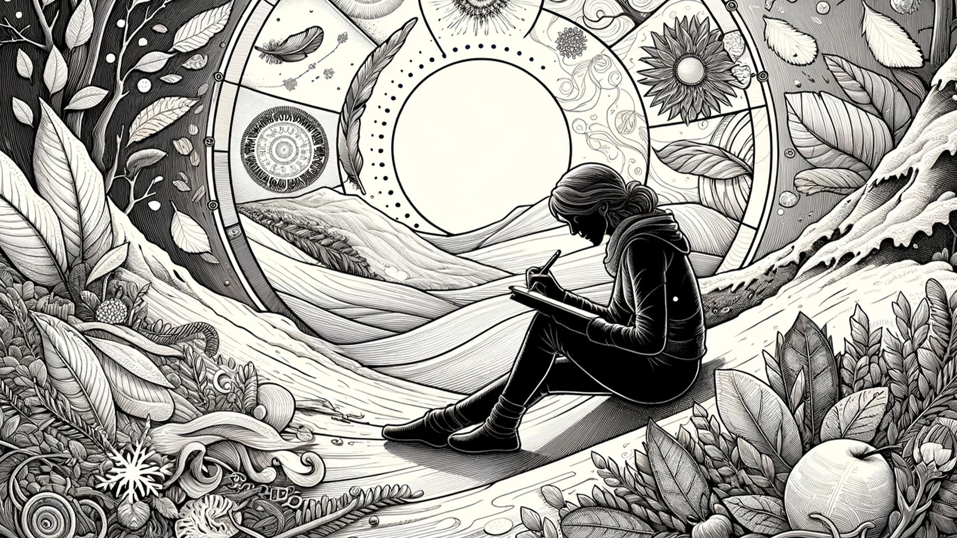 A 52-week course on writing and reflection…