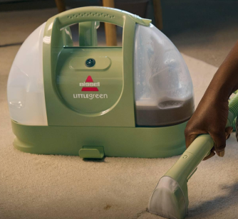 A portable deep cleaner 