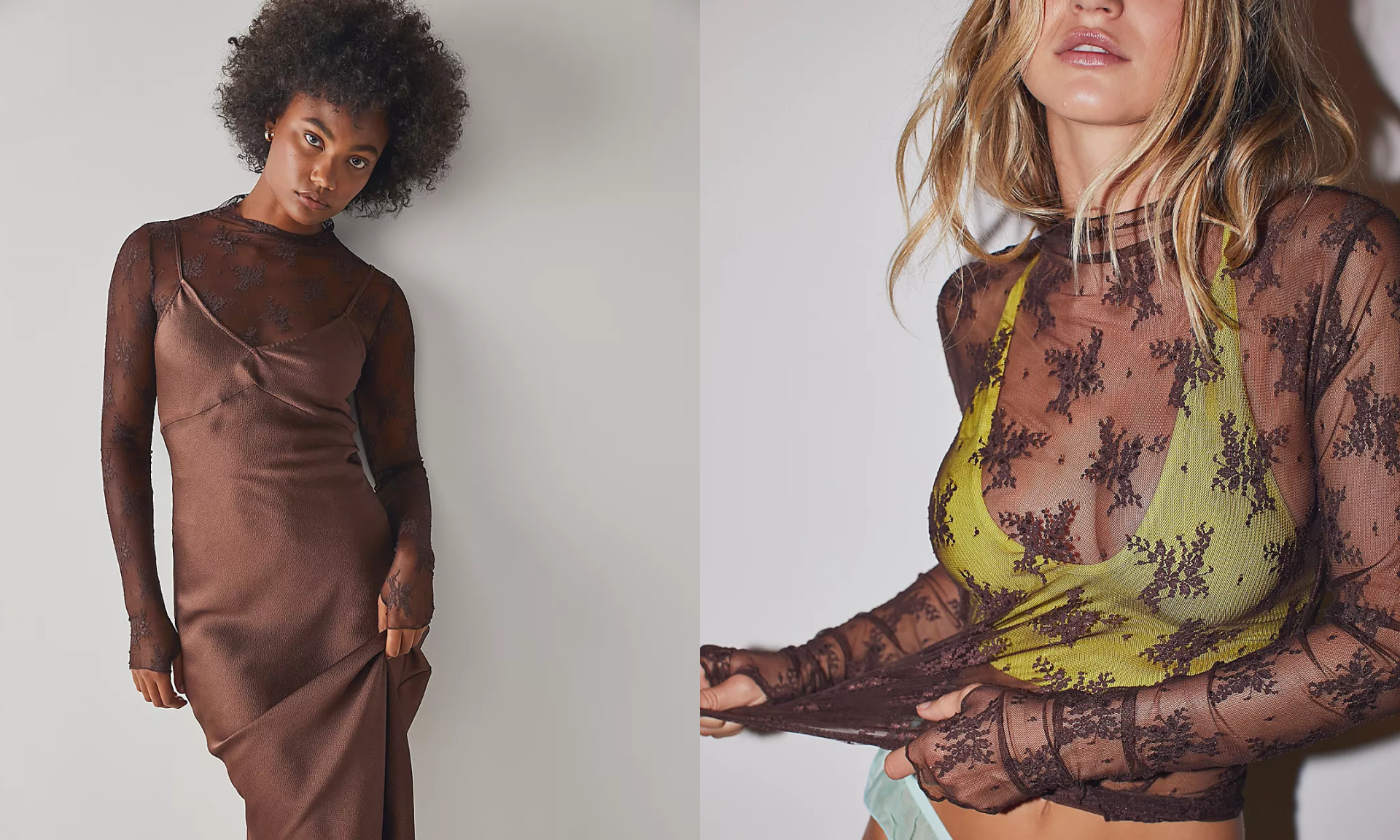 Lady Lux Layering Top