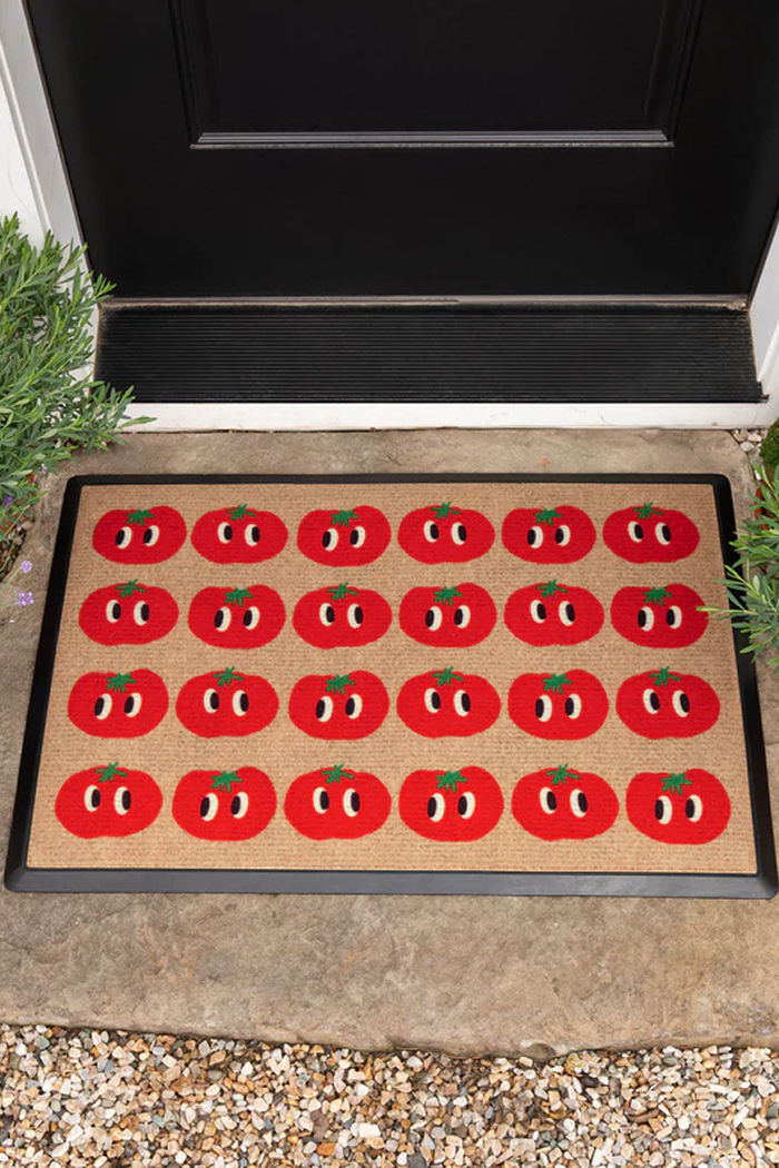 From My Head To-Ma-Toes Doormat