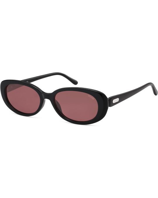 Retro Oval Polarized Sunglasses