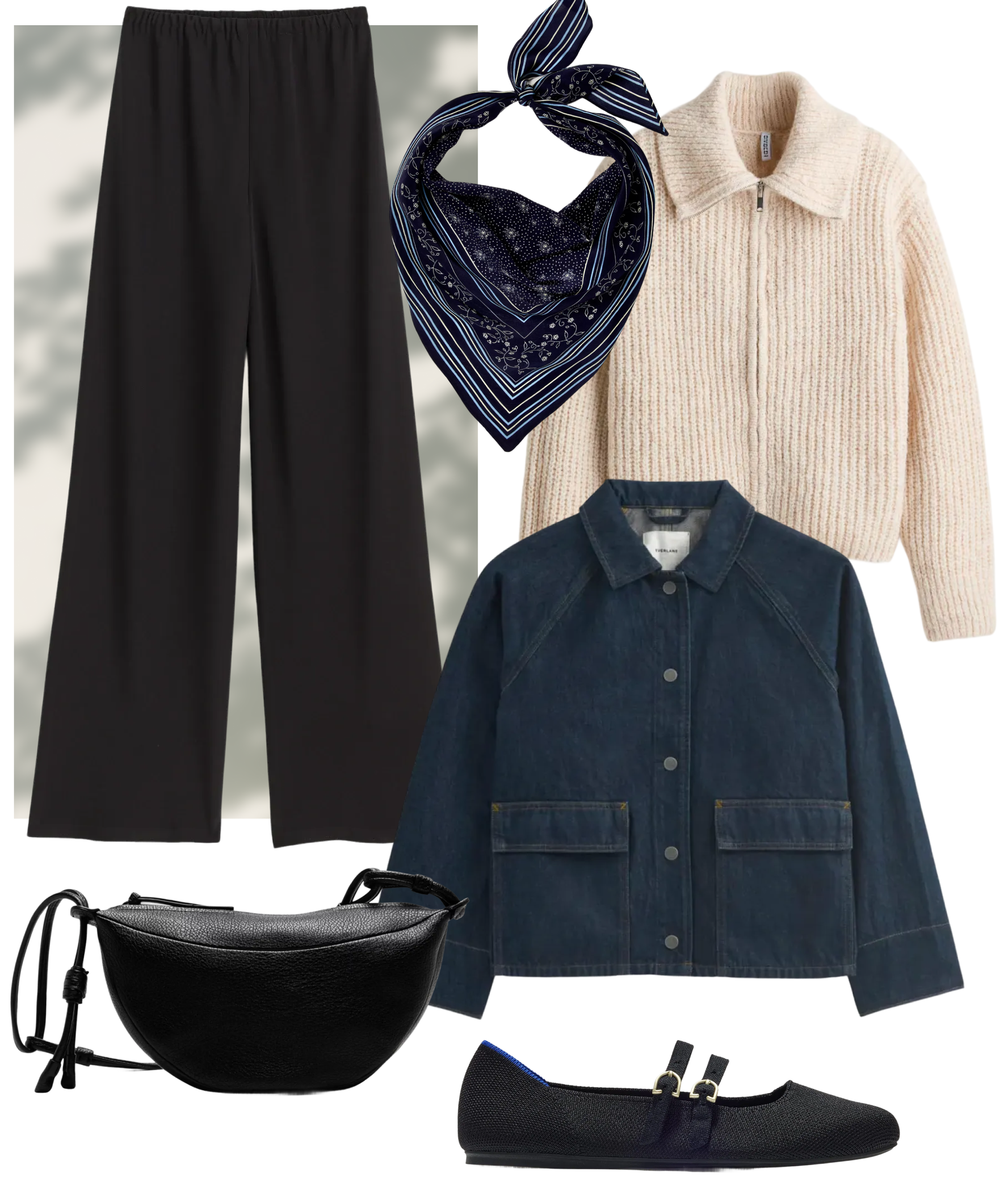 The Soft Pants outfit