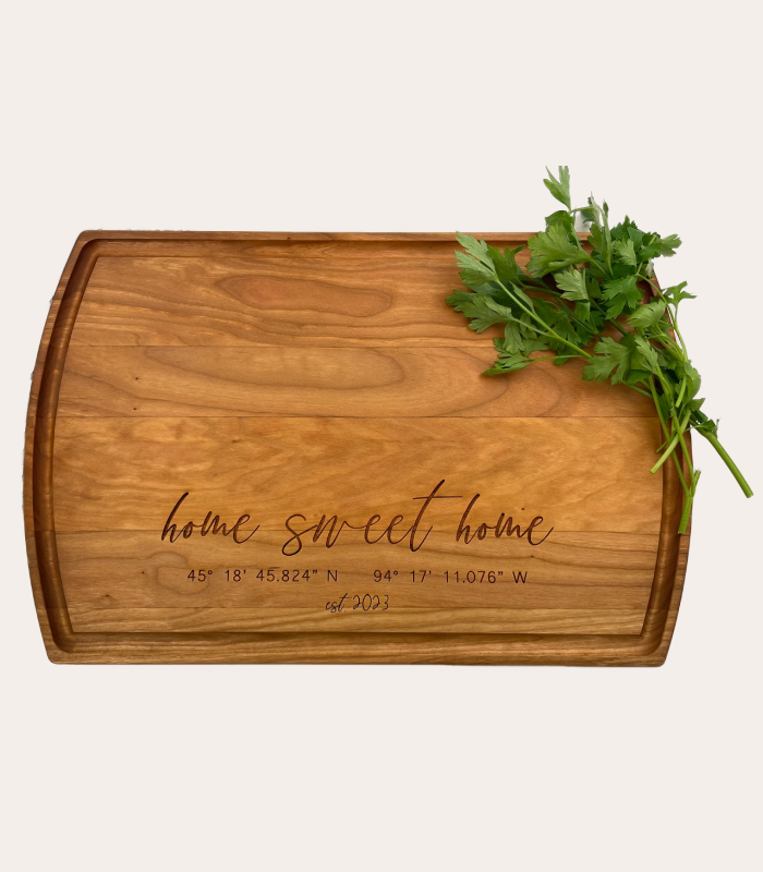 Personalized Cutting Board