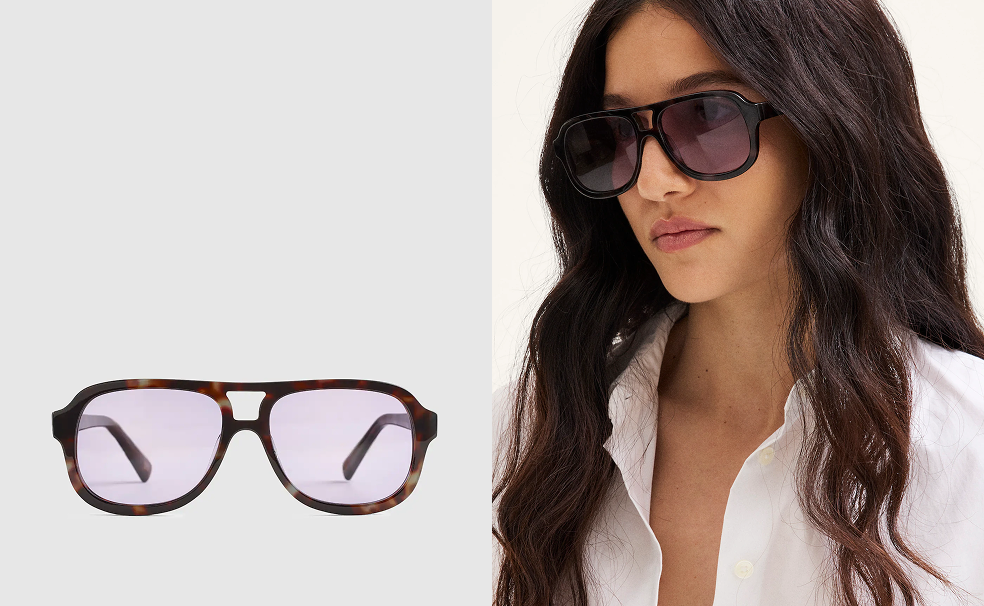 Logaan Aviator Sunglasses