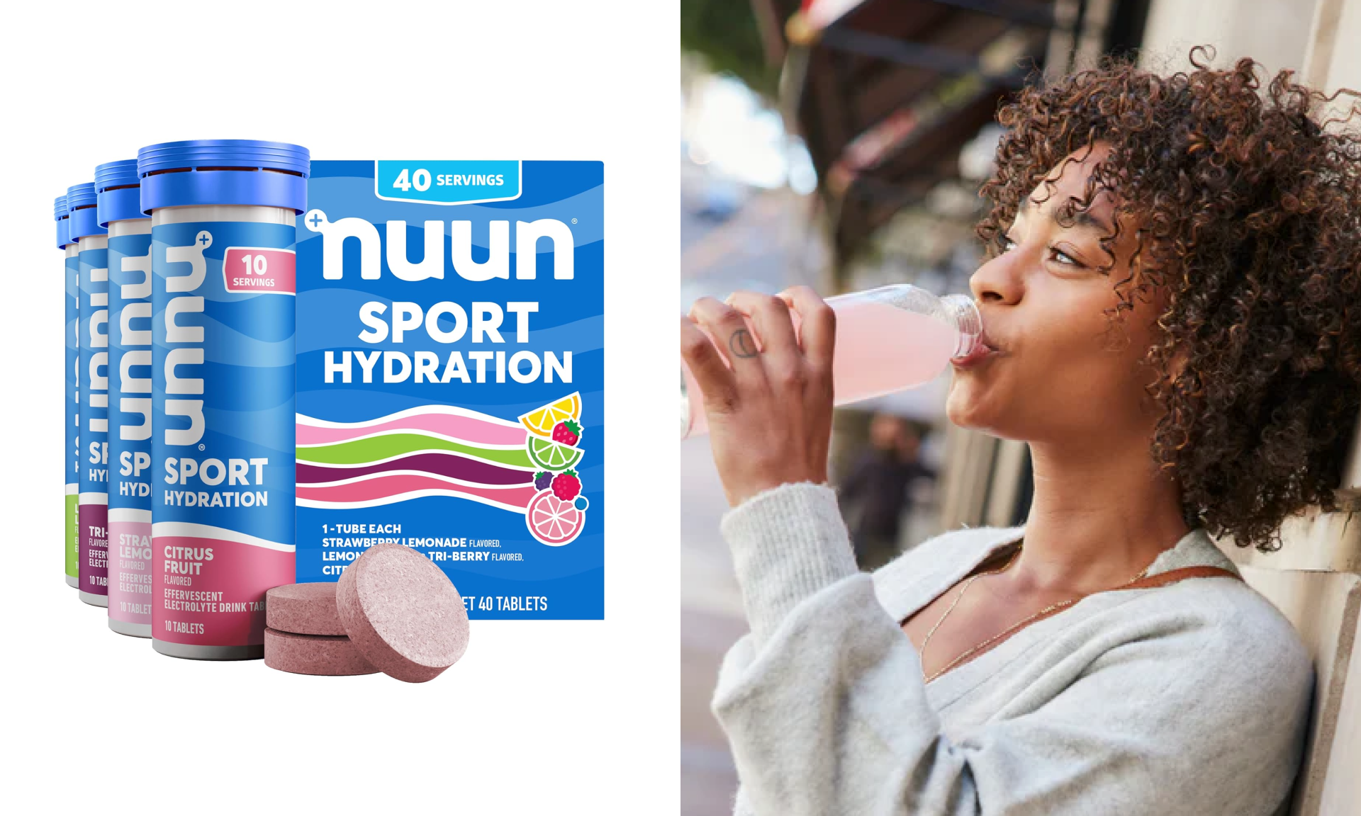 Sport Electrolyte Tablets