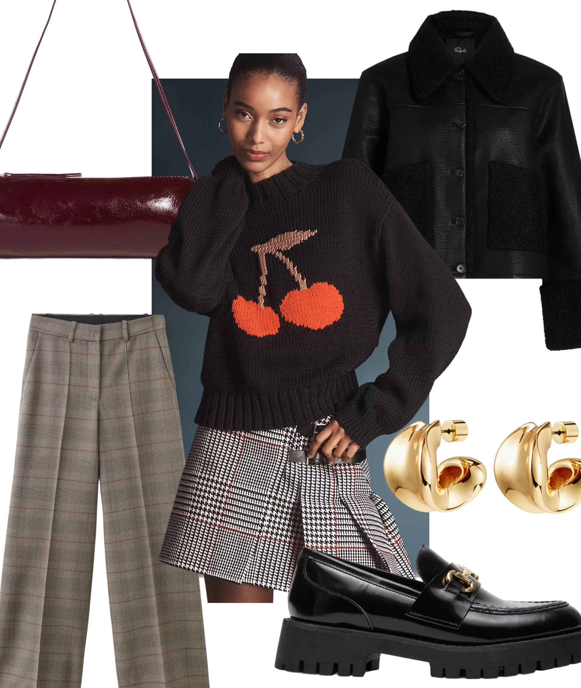 The Statement Sweater outfit