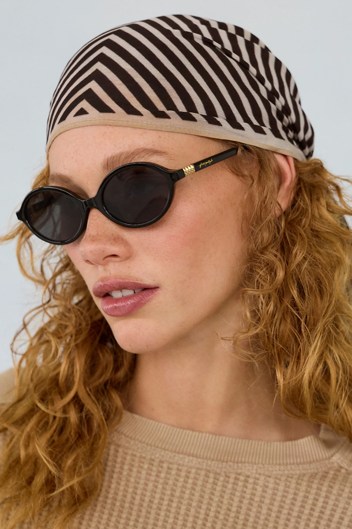 Oh Hello Rounded Oval Sunglasses
