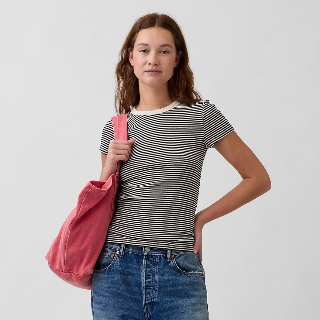 Modern Crewneck T-Shirt