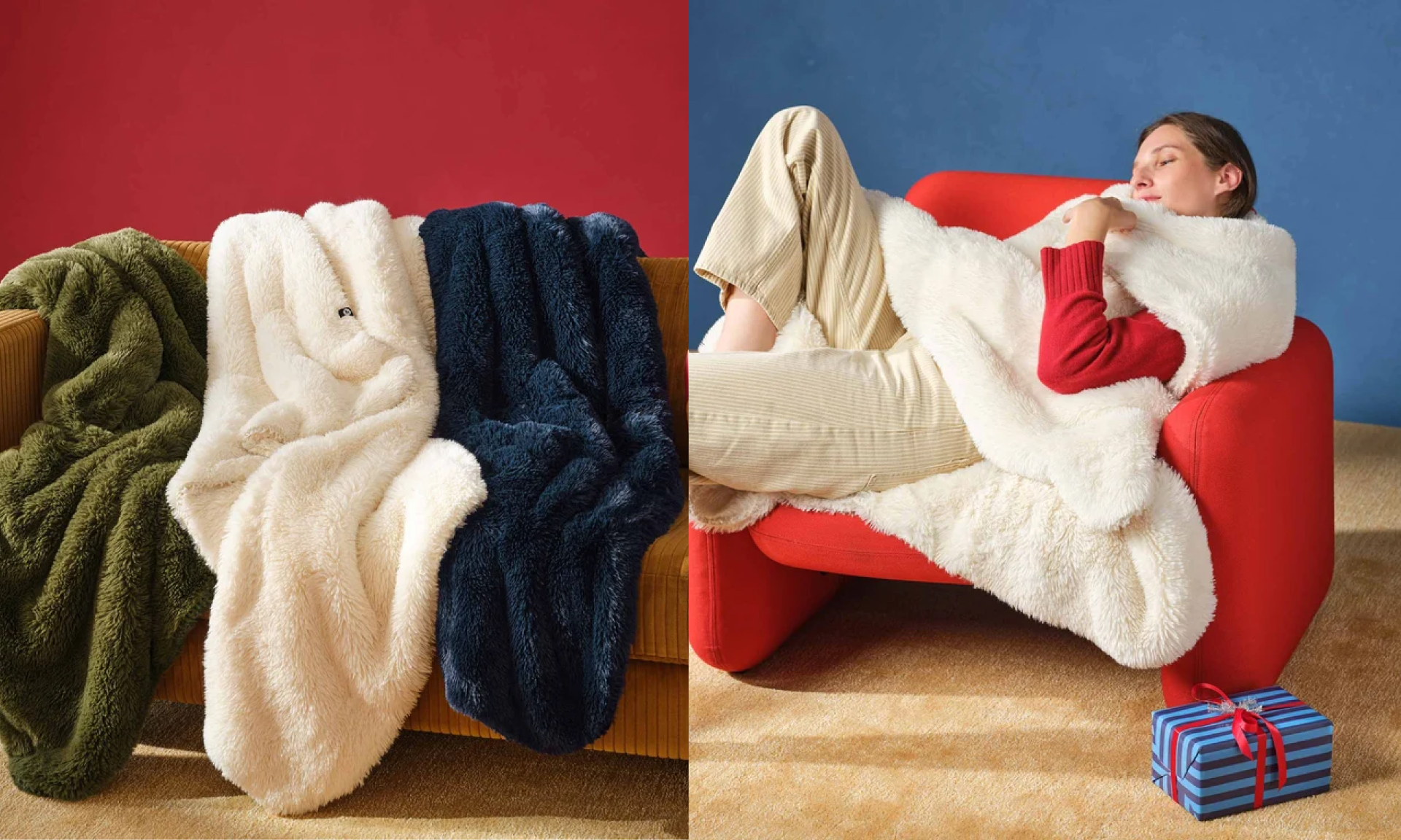 Super Fluff Throw Blanket
