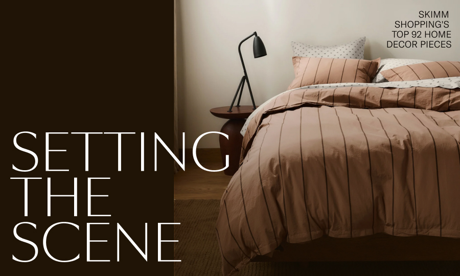 Setting the Scene: Skimm Shopping's Top 92 Home Decor Pieces