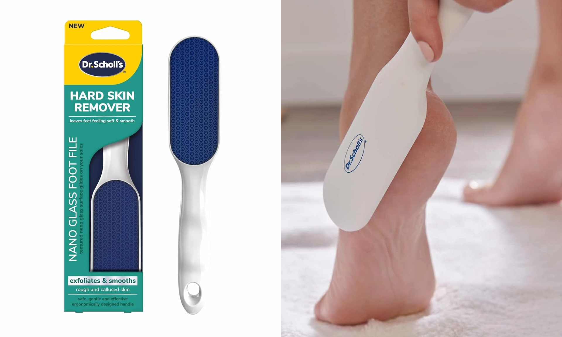 Hard Skin Remover Nano Glass Foot File