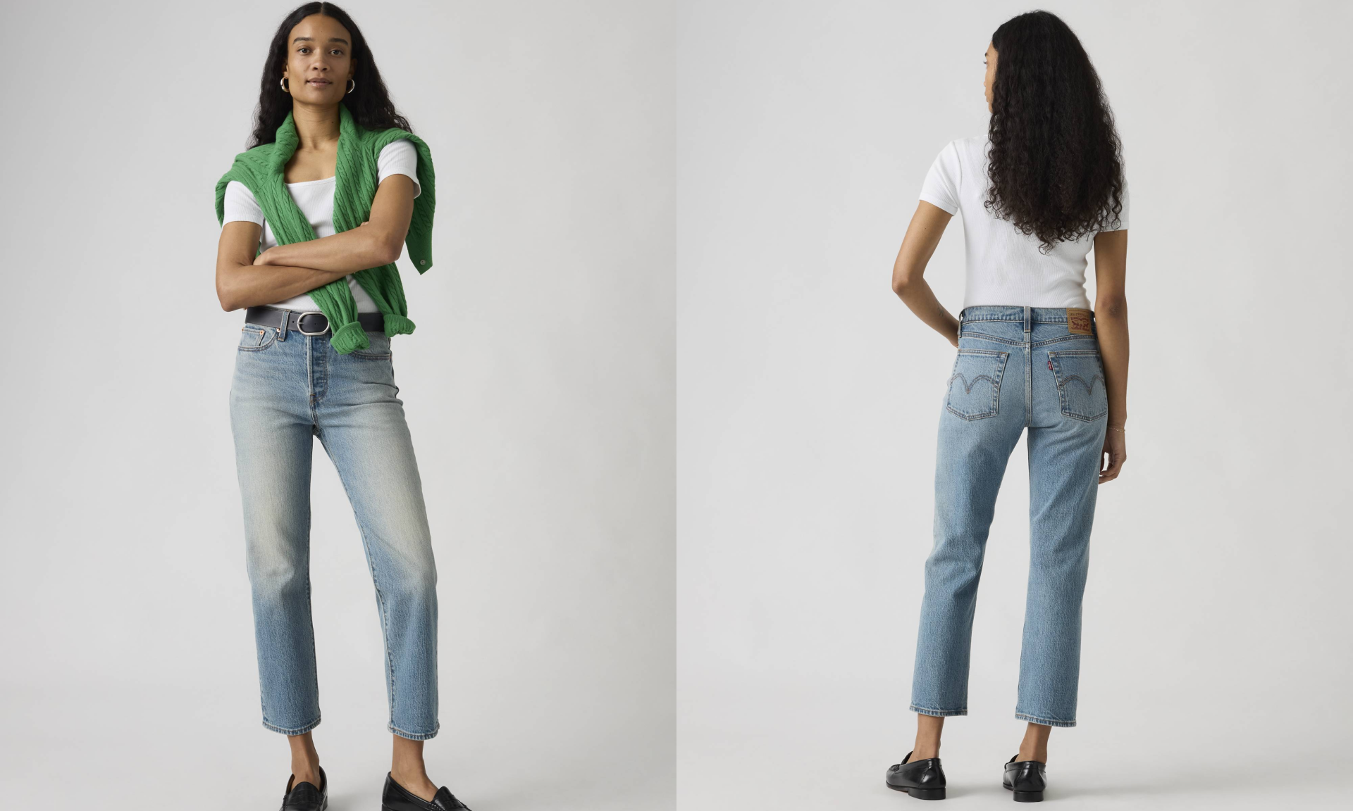 Wedgie Straight Ankle Women's Jeans