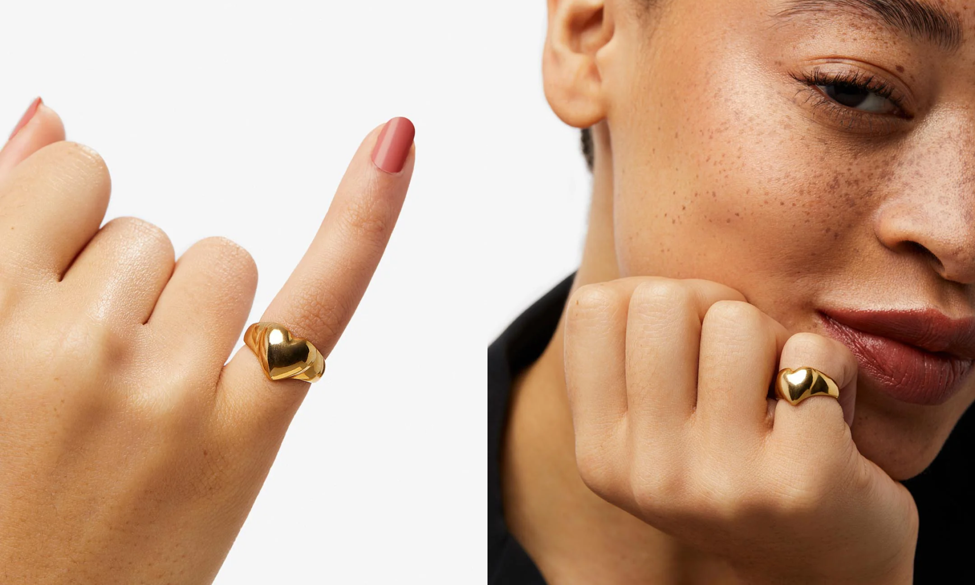 Isla Heart Ring